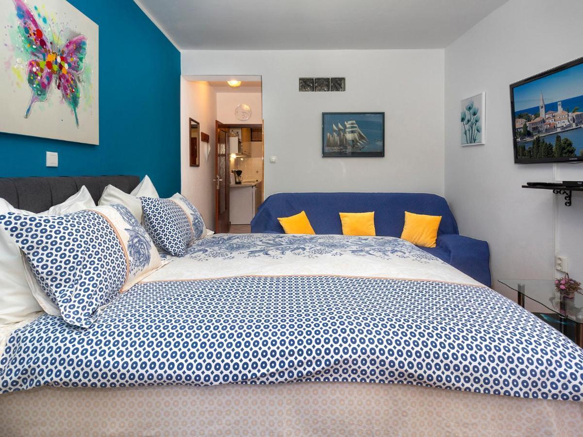 Apartman Ornela Poreč Zewnętrze zdjęcie